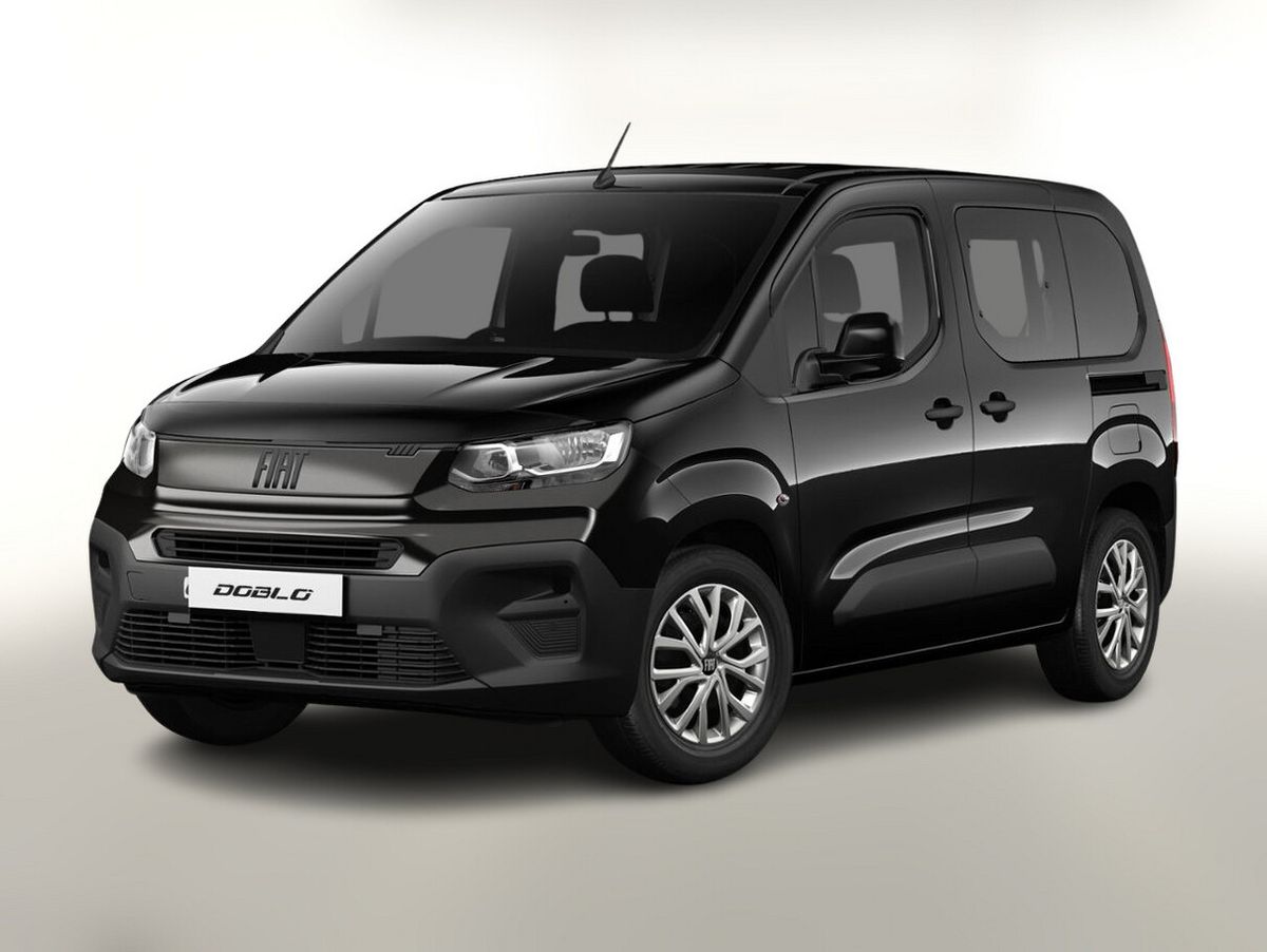 Fiat Doblo Kombi N1 ComfortP Klimaaut PrivG LED Temp Gewerbeleasing Leasing