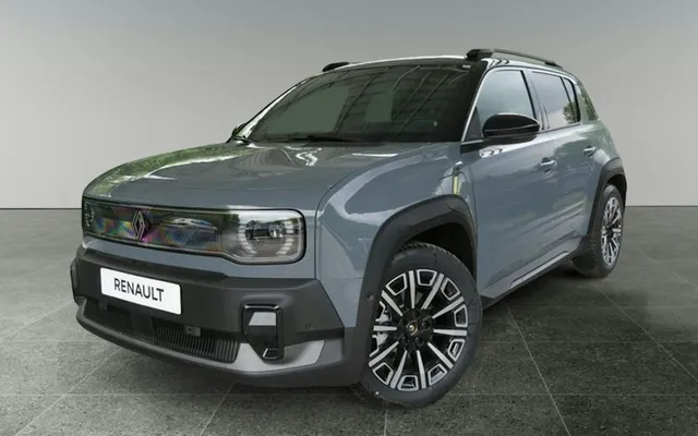 Renault 4-e-tech Iconic 150 Comfort Range 5dr