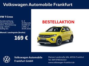 Volkswagen T-Cross R-Line 1.0 l (116 PS) 6-Gang  |   Top De