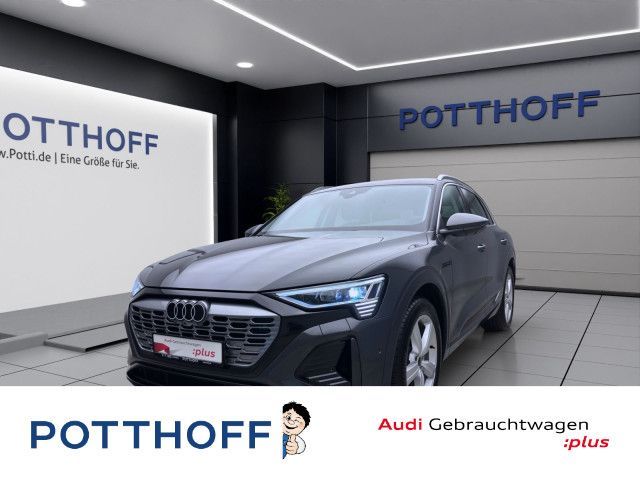 Audi Q8 e-tron 50 Q S LINE MATRIX NAVI eKLAPPE LM20 Leasing