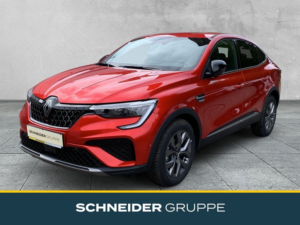 Renault Arkana TECHNO MILD HYBRID 140 EDC KAMERA+KLIMA Leasing