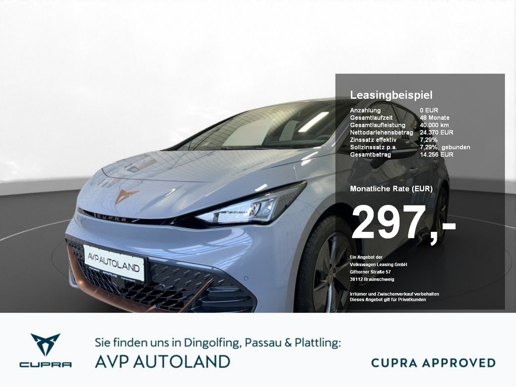 Cupra Born 150 kW 58 kWh | NAVI | LED | Leasing