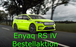 SKODA ENYAQ iV RS *BESTELLAKTION - frei konfigurierbar* Leasing