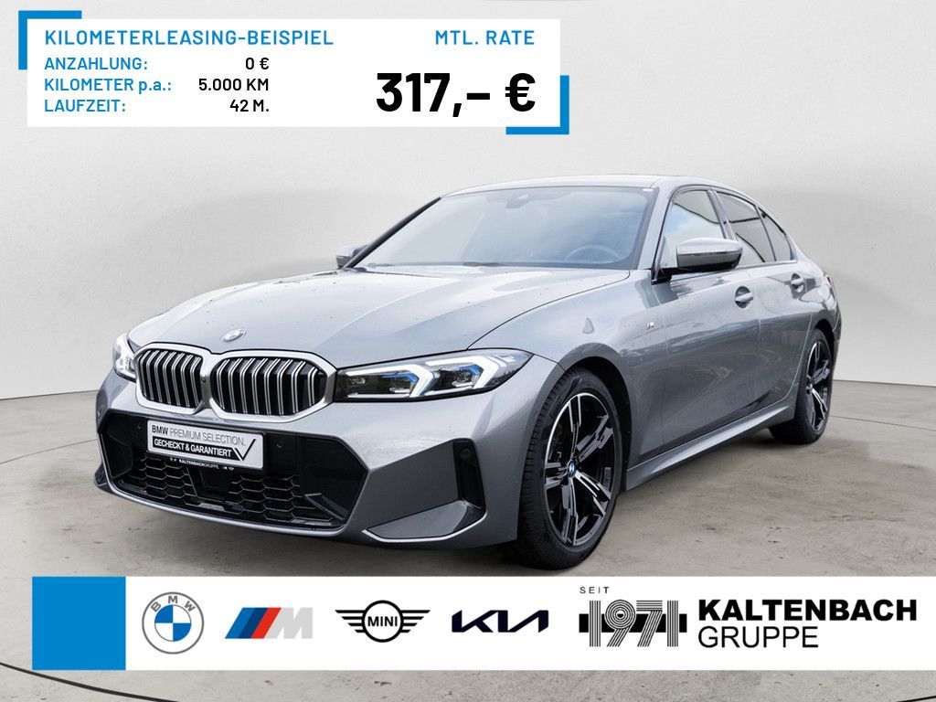 BMW 320i M-Sport 360° LED ACC NAVI ALUFELGEN 18 ZOLL Leasing