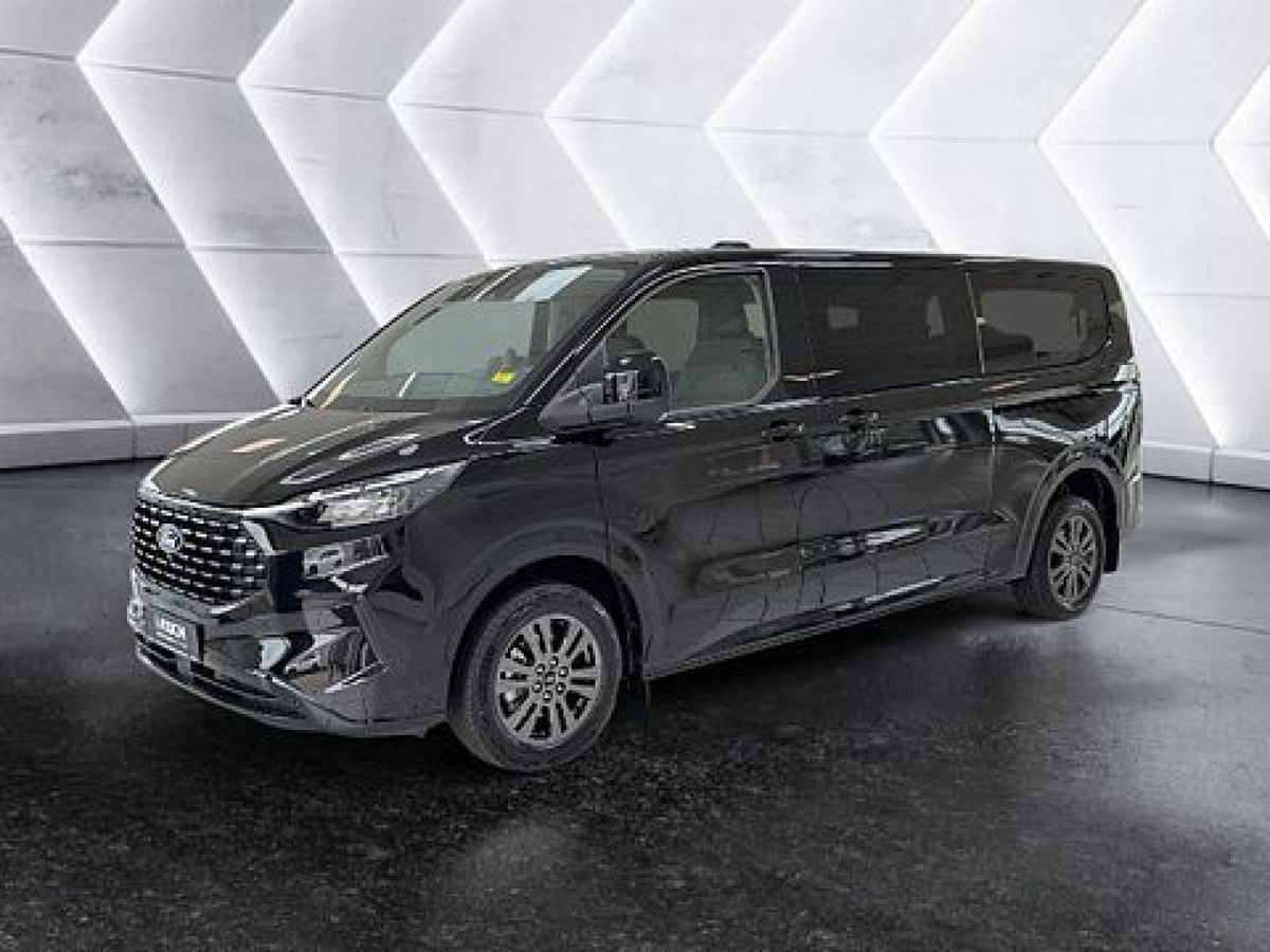 Ford Tourneo Custom KEINE ÜBERFÜHRUNGSKOSTEN Ford Tourneo Custom 2.0 AUT 320 L2 8SITZE STANDH AHK Leasing