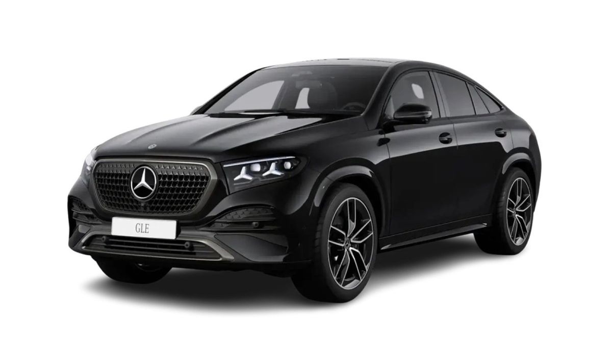 Mercedes-Benz GLE 300d 4MATIC Coupé Auto-Abo