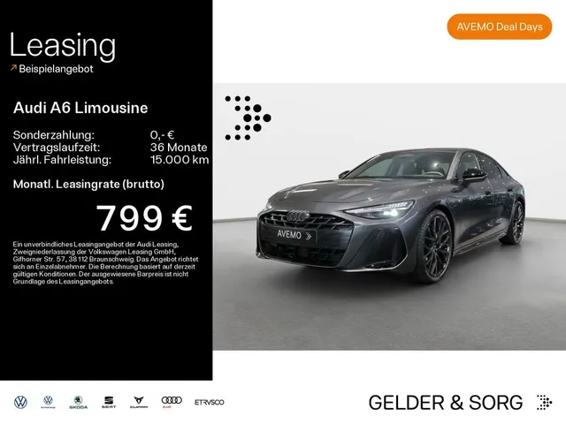 Audi A6 Limousine e-hybrid quattro TECH-PRO|MMI-PRO|P