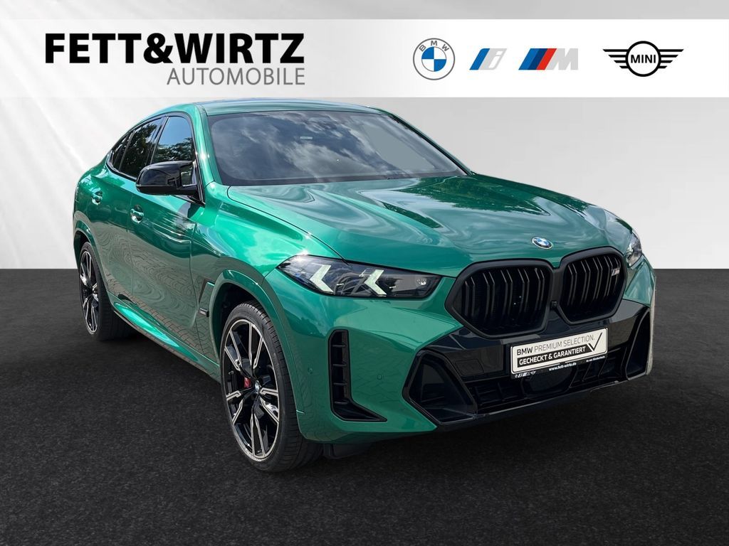BMW X6 M60i xDrive Lr. 824,- br. o.Anz. 42Mon/5`Km p Leasing