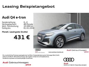 Audi Q4 e-tron 50 qu. S line *MATRIX*AR-HuD*NAV+*ACC* Leasing