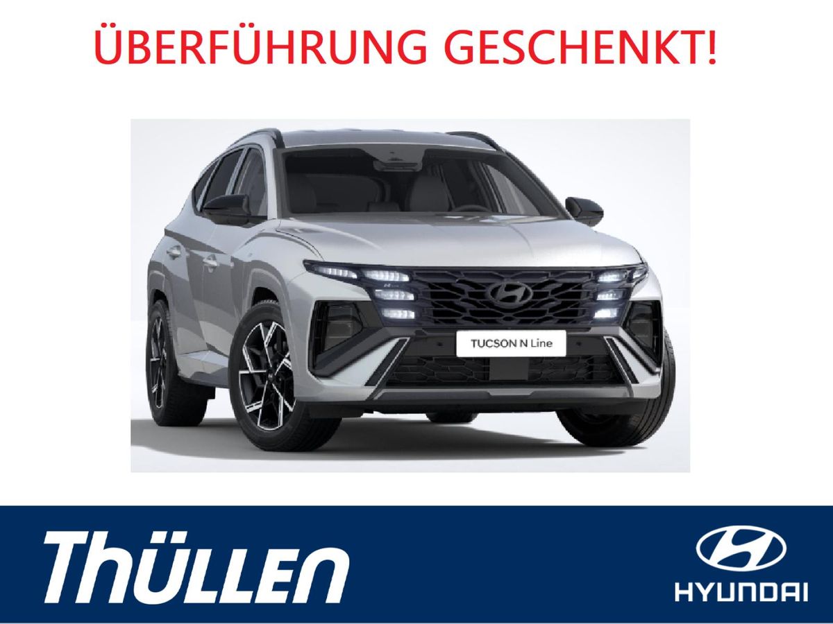 Hyundai TUCSON 🚀N-LINE🚀ÜBERFÜHRUNG 0€🚀 Leasing