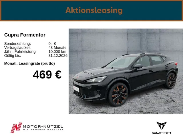 Cupra Formentor VZ e-Hybrid 272PS/ MATRIX/ Sennheiser