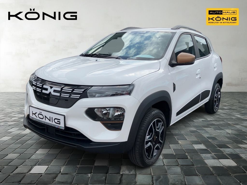 Dacia Spring Electric Essential 45 Rückfahrkamera Leasing