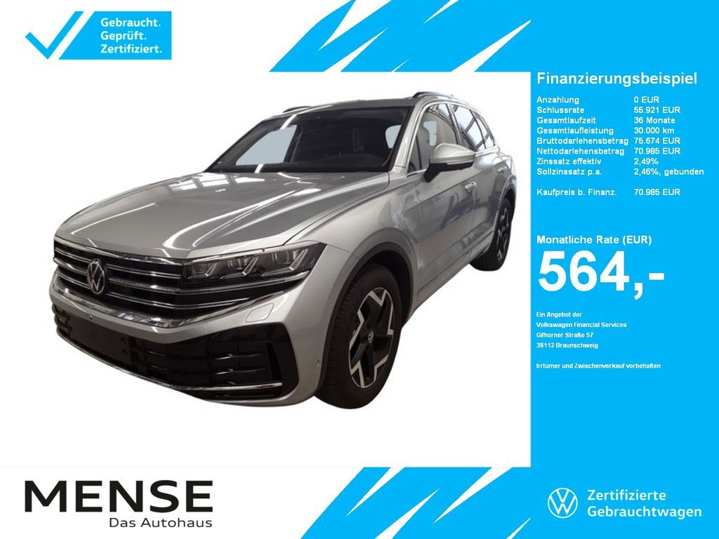 Volkswagen Touareg 3.0 TDI 4 Motion tiptronic Elegance AHK Leasing