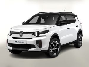 Citroën C3 Aircross Hybrid MAX Nav Kam 2xPDC AppCo 17Z Leasing privat
