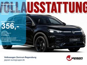 Volkswagen T-Roc R-Line BlackStyle eTSI DSG 299,- netto VOLL