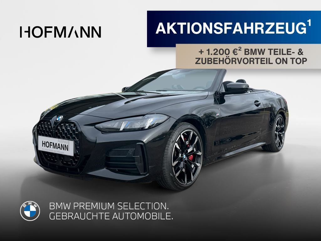 BMW 420i Cabrio M SportPro AdaptLED+ACC+Inno+Comfort Leasing