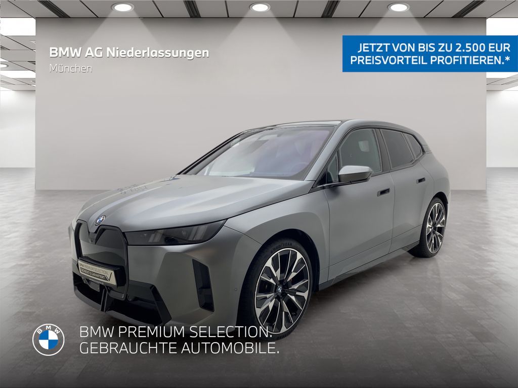 BMW iX xDrive60 M Sport Bowers & Wilkins AHK Kamera Leasing
