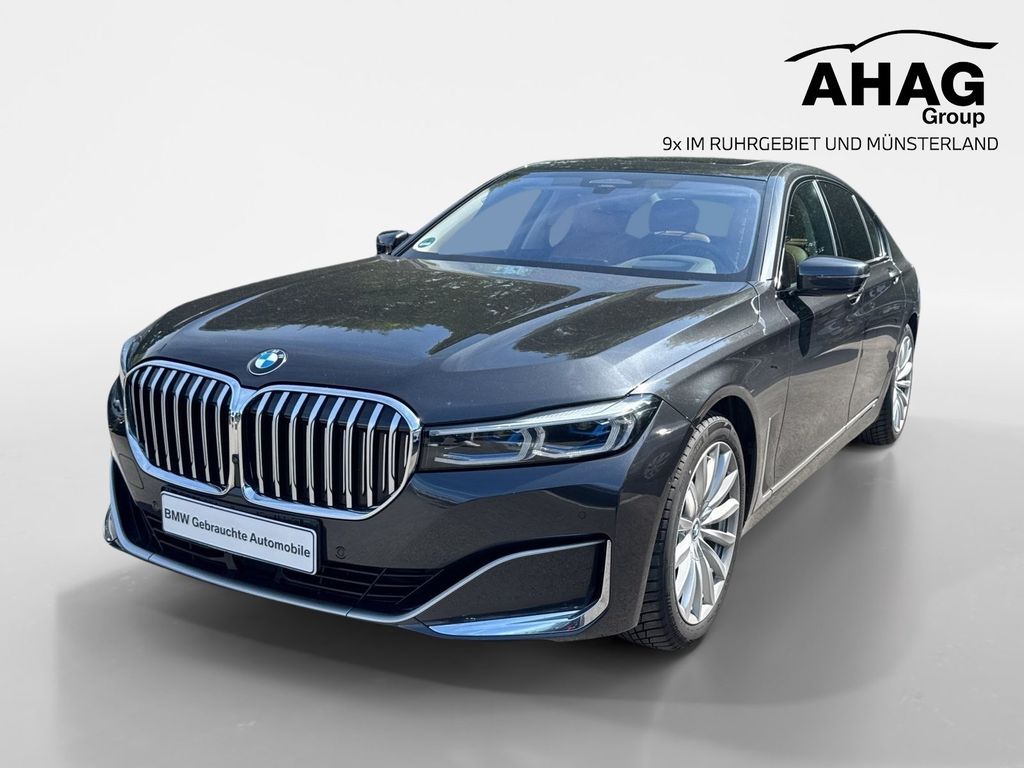 BMW 740d xDrive Limousine (2020 - Leasing