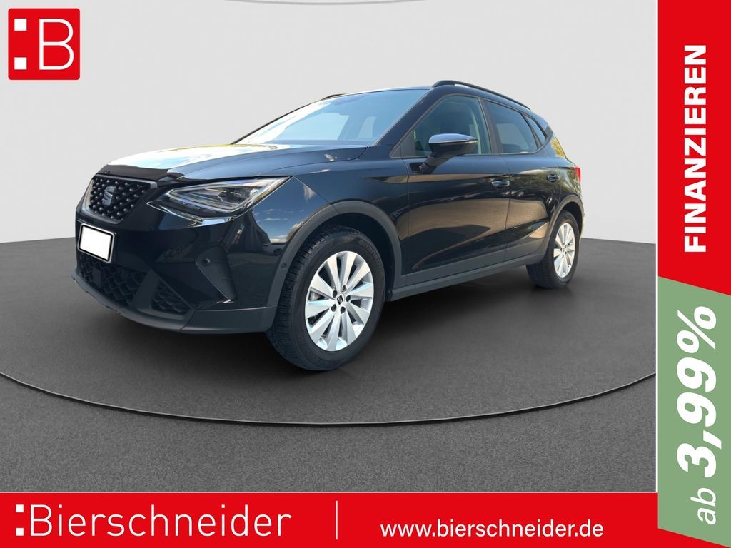Seat Arona 1.0 TSI AB163EUR Style NAVI REAR VIEW SHZ Leasing