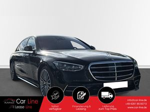 MERCEDES-BENZ S450 4M L*HuD*DIGITAL LIGHT*PANO*MBUX*Burmester Leasing