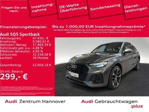 Audi SQ5 Sportback 55 TDI Matrix Luft Kamera virtual Navi Leasing