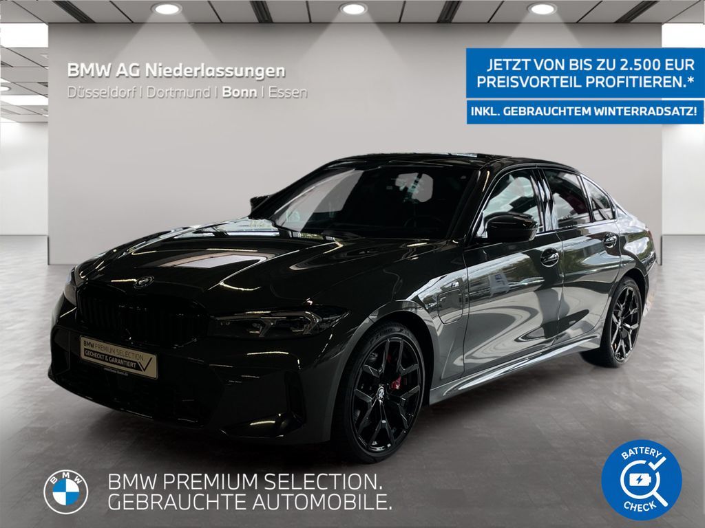 BMW 330e Limousine M Sport AHK LiveCockpitProf HiFi Leasing