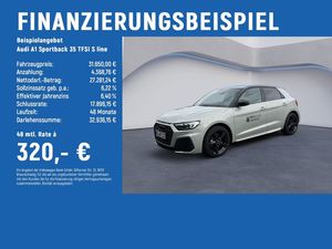 Audi A1 Sportback 35 TFSI S line advanced MATRIX+AHK+