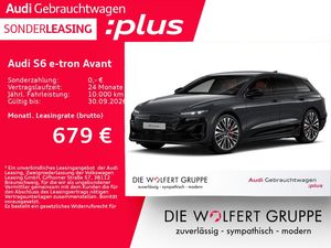 Audi S6 Avant e-tron SITZBELÜFTUNG*B&O*360°*AHK*ACC