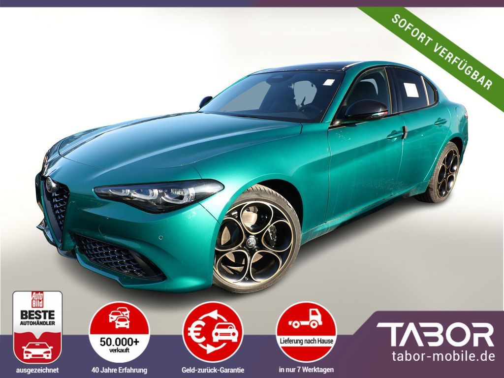 Alfa Romeo Giulia 2.2 D 210 AT8 Q4 Intensa Matrix UVP-34%* Leasing