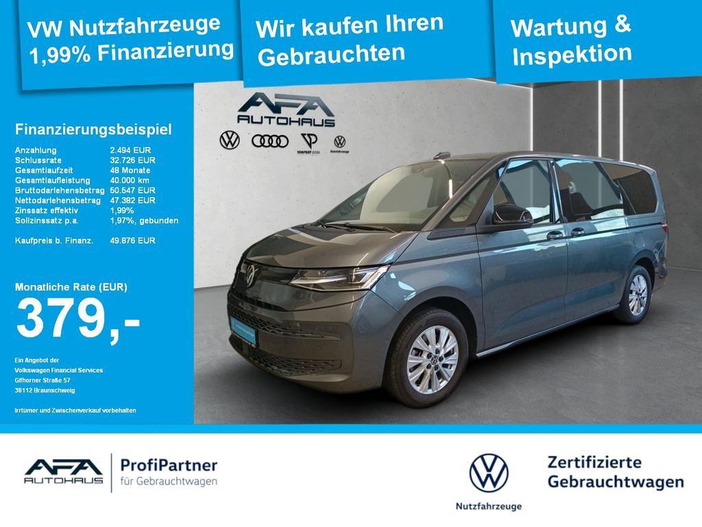 Volkswagen T7 Multivan 2.0 TSI lang DSG AHK*Navi*Pano*RFK Leasing