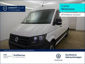 Volkswagen Crafter Kasten mittlerer Radstand PDC Kamera