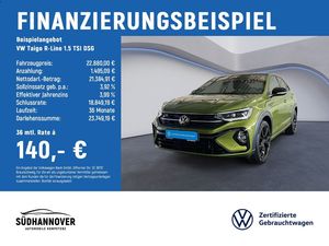 Volkswagen Taigo R-Line 1.5 TSI DSG MATRIX-LED+Rear View+SH