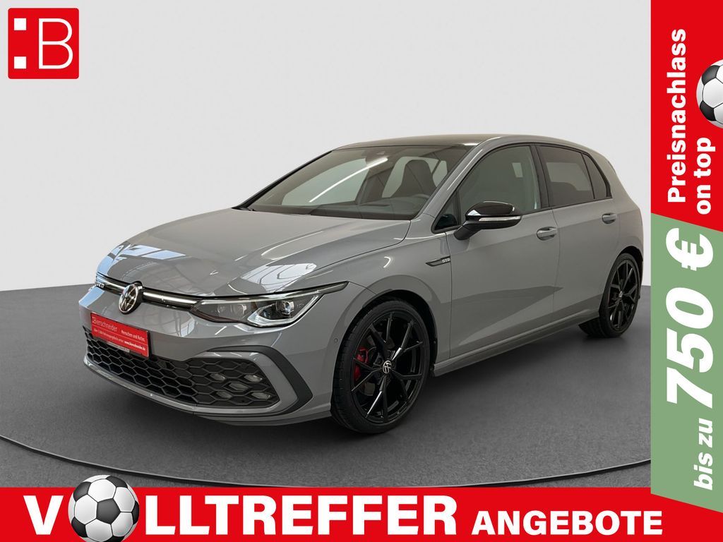 Volkswagen Golf 8 2.0 TDI DSG GTD Black 19 AHK MATRIX PANO Leasing
