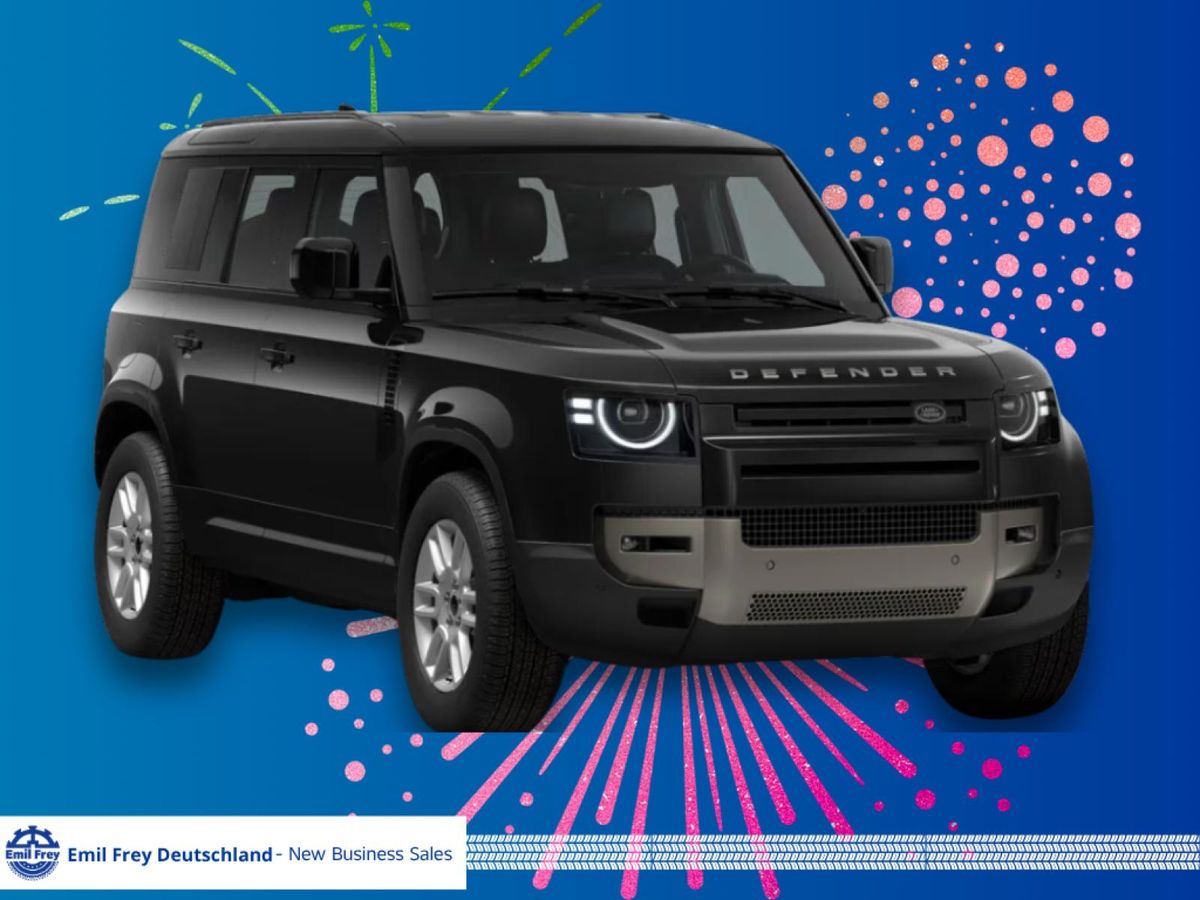 Land Rover Defender 3.0 D200 S 110 Leasing