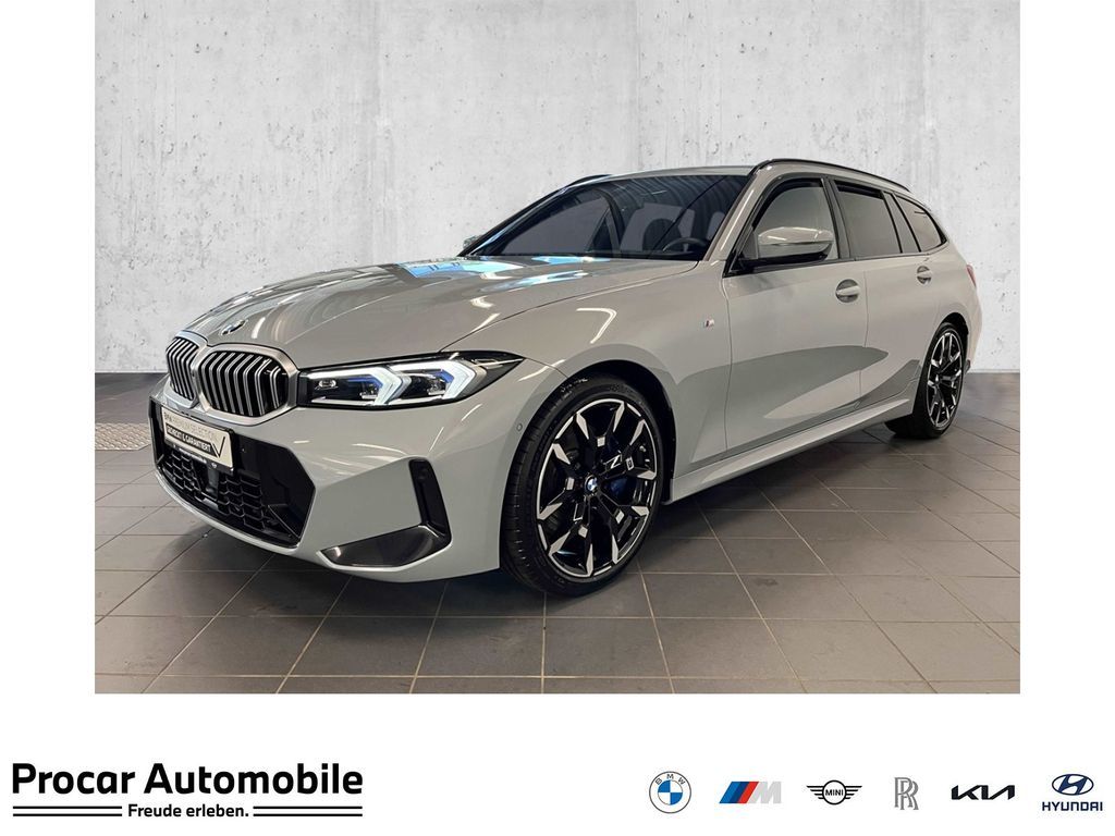BMW 320d Touring M Sport HUD ACC 360°KAM RFK NAVI Leasing