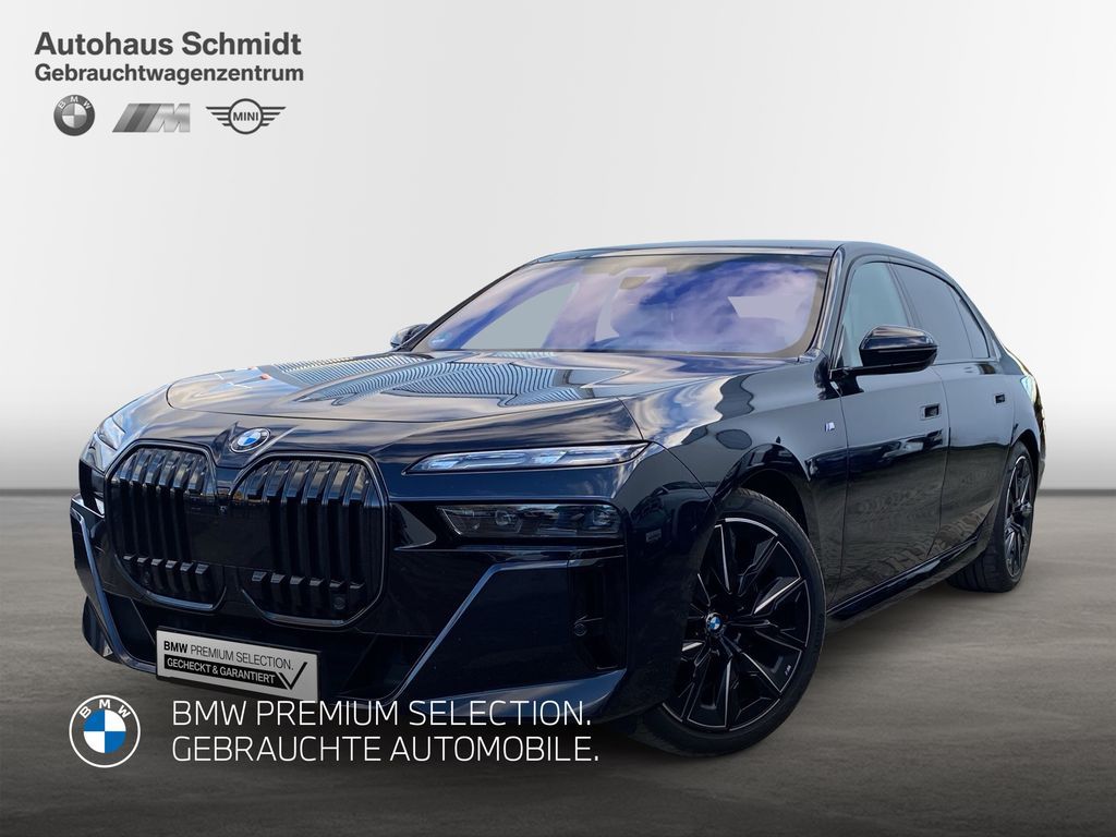 BMW 740d xDrive Limousine 921€ netto/mtl.*M Sportpak Leasing