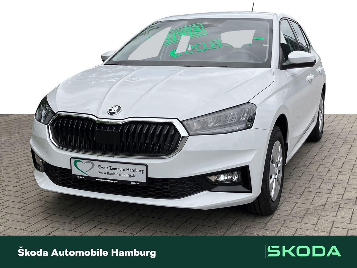 Skoda Fabia Selection 1,0 MPI 5-Gang-Schaltgetriebe Leasing