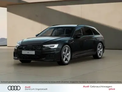Audi A6 Avant 50 TFSI e qu S line LED AHK 360° ACC Leasing