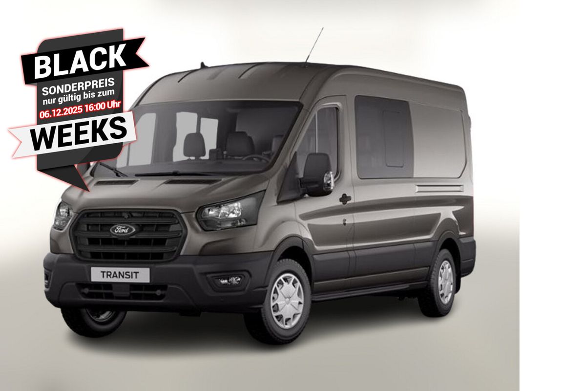 Ford Transit DCiV 350 TDCi 165 RWD L3H2 Trend AHK 6-S Auto-Abo für Gewerbe Auto-Abo