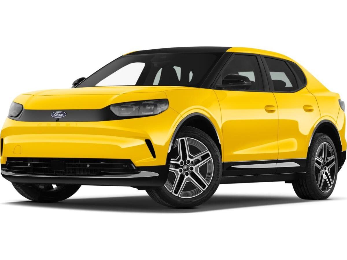 Ford Capri Standard Range 52kWh RWD *SONDERAKTION* *OHNE ÜBERFÜHRUNGSKOSTEN* Leasing