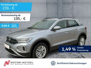 Volkswagen T-Roc 1.0 TSI LIFE 5JG+LEDplus+NAV+AHK+STHZG+ACC