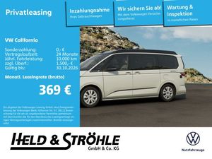 Volkswagen California Beach Camper Bestellaktion MESSEWOCH.