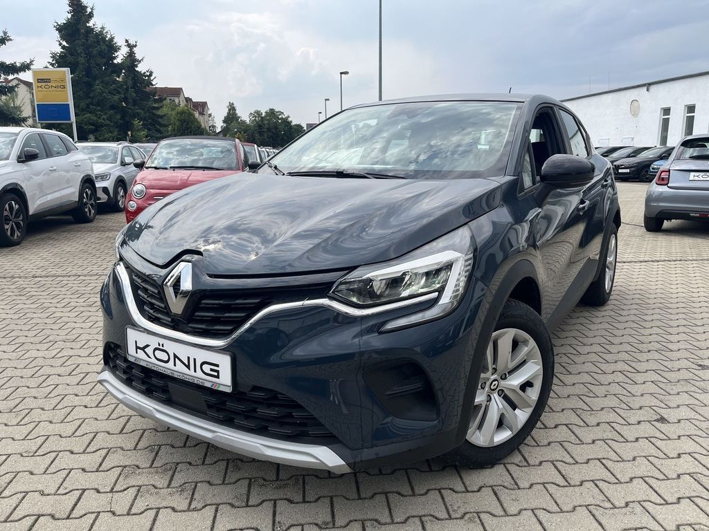 Renault Captur 1.0 TCe 90 EQUILIBRE KLIMA*NAVI*ALLWETTER Leasing