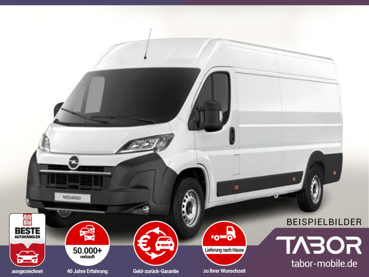 Opel OPEL Movano 35 L4H2 Heavy Kam HFT270 PDC NSW Leasing