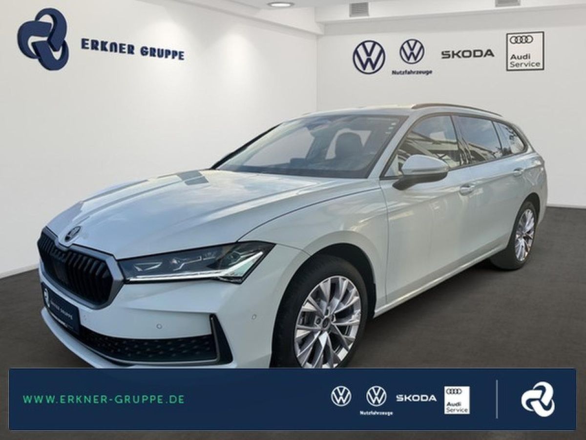 Skoda Superb Combi 2.0 TDI DSG 4x4 Selection +MATRIX+MASSAGE+ACC+RFK+SHZ+ Leasing