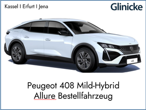 Peugeot 408 Allure MHEV 136PS BESTELLFAHRZEUG Frei Konfigurierbar GÜLTIG BIS ZUM 28.03.2025 Leasing