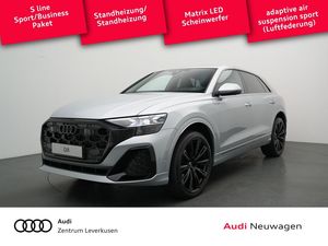 Audi Q8 S line business STANDHZ LASER B&O PANO AHK