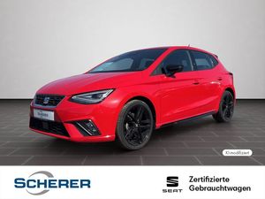 Seat Ibiza FR 1.0 TSI DSG BLACK EDITION NAVI SHZ PDC