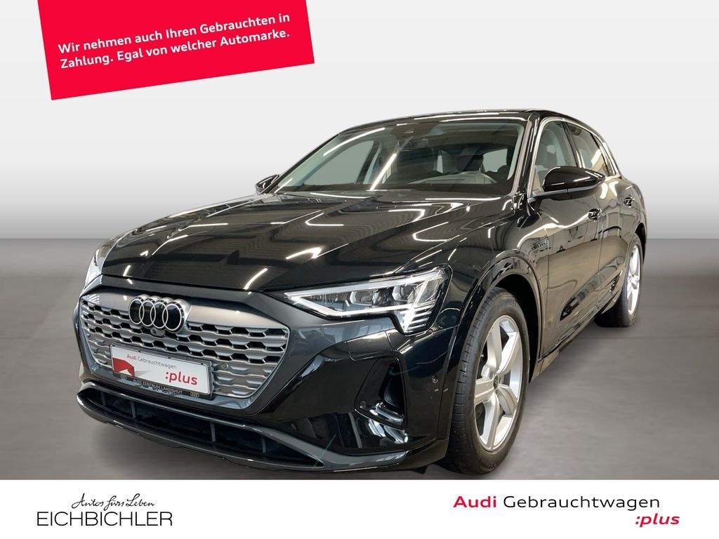 Audi Q8 e-tron 55 quattro advanced 3xKlima 4xSHZ ACC Leasing