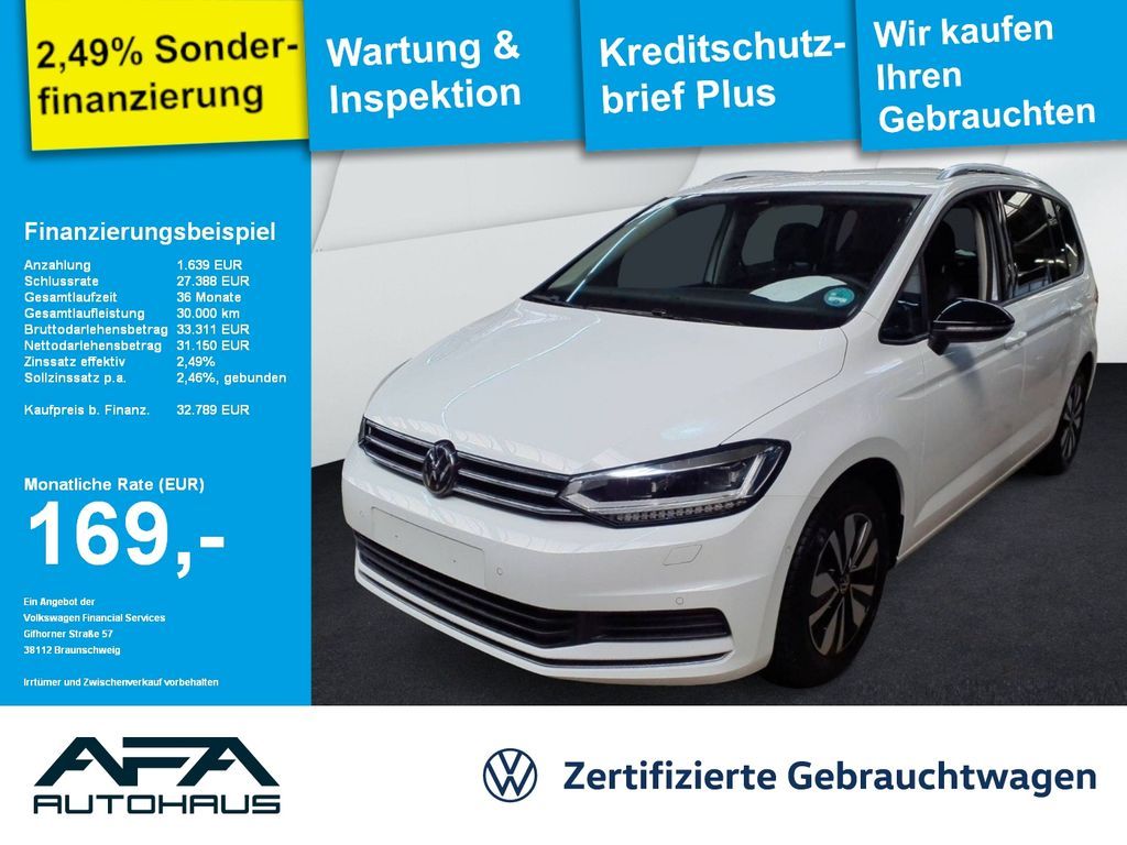 Volkswagen Touran 2,0 TDI Goal DSG 7-itze*AHK*Navi*LED*RFK Leasing